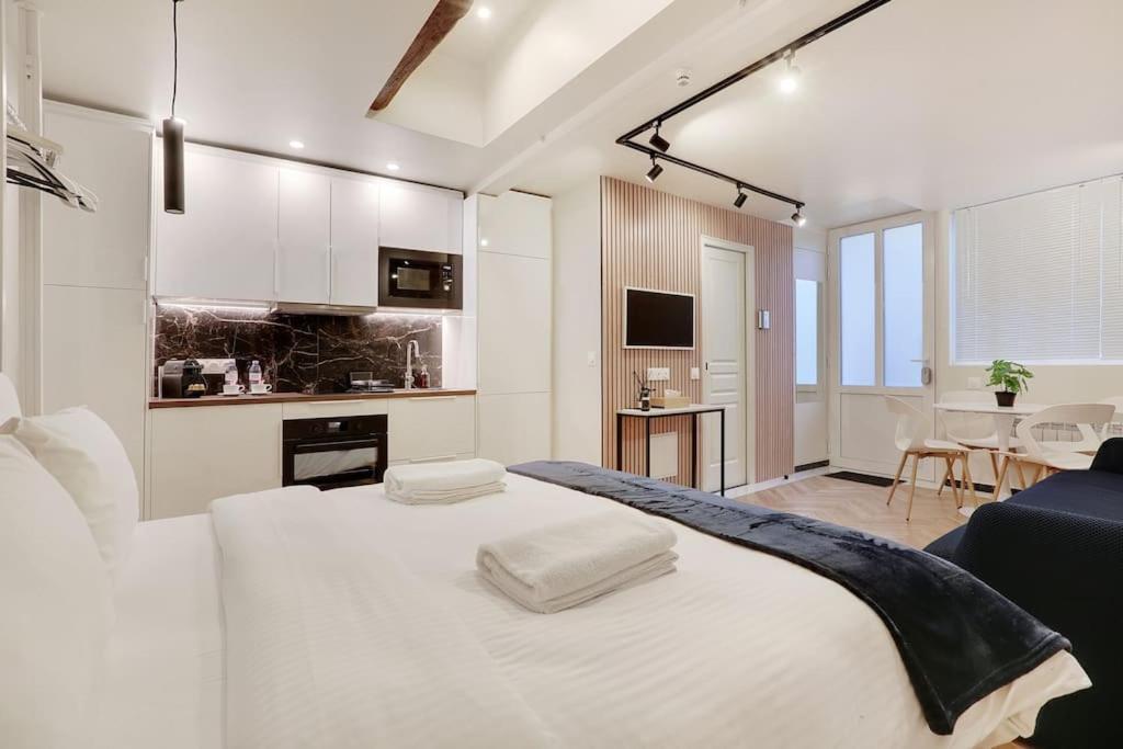 Gembnb Luxury Apartment In Paris - Abbesses - Montmartre Exterior foto